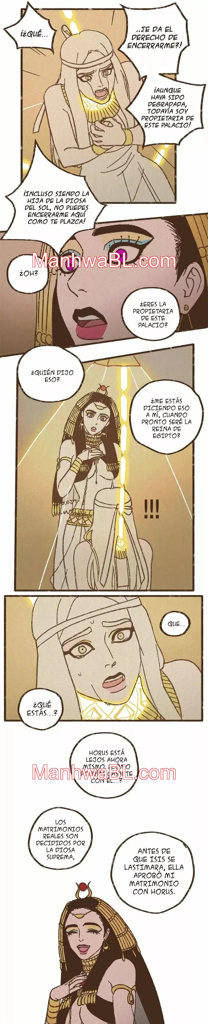 ENNEAD - Capítulo 118 manhwa