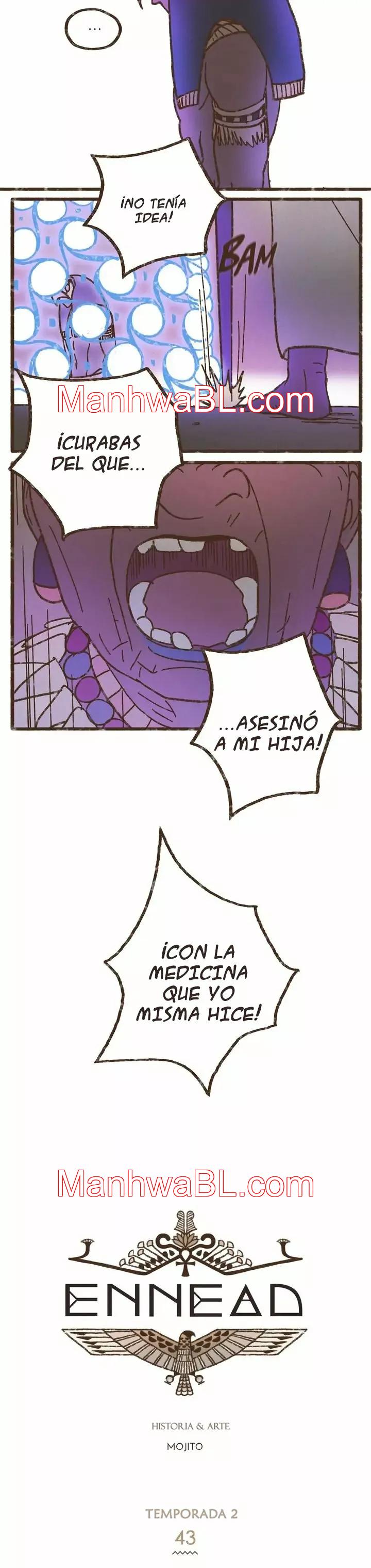 ENNEAD - Capítulo 118 manhwa