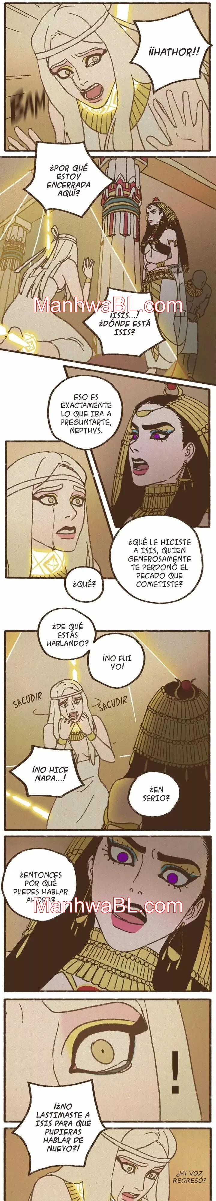 ENNEAD - Capítulo 118 manhwa
