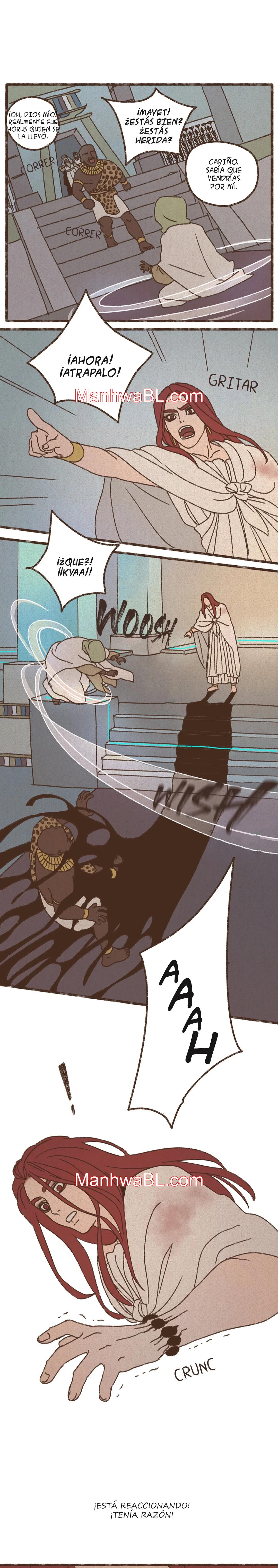 ENNEAD - Capítulo 139 manhwa