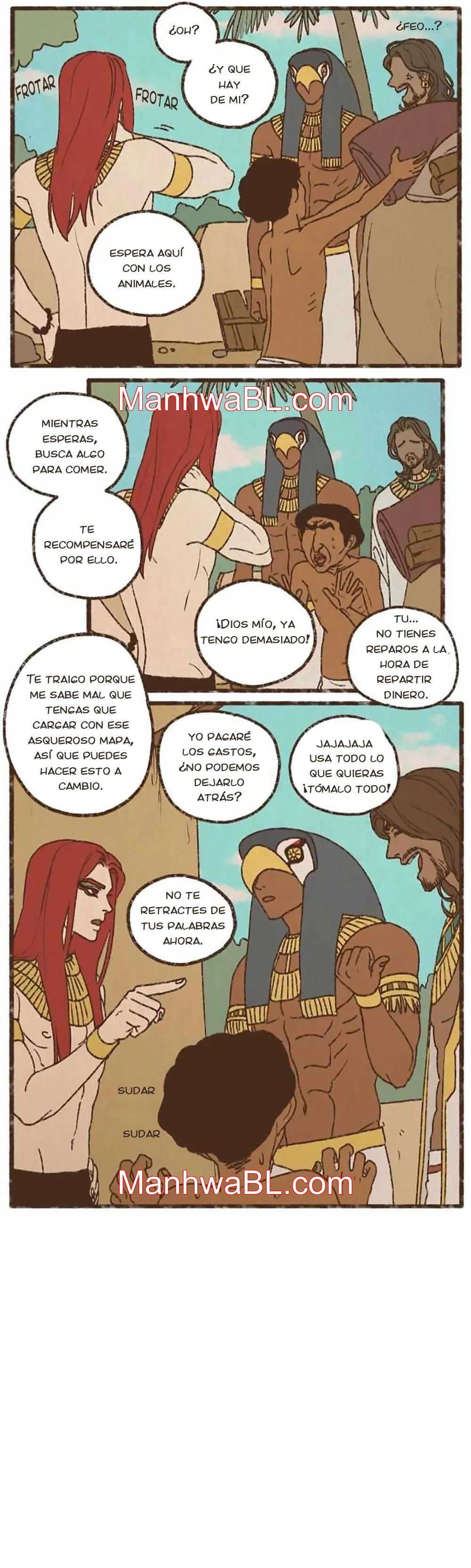 ENNEAD - Capítulo 164 manhwa