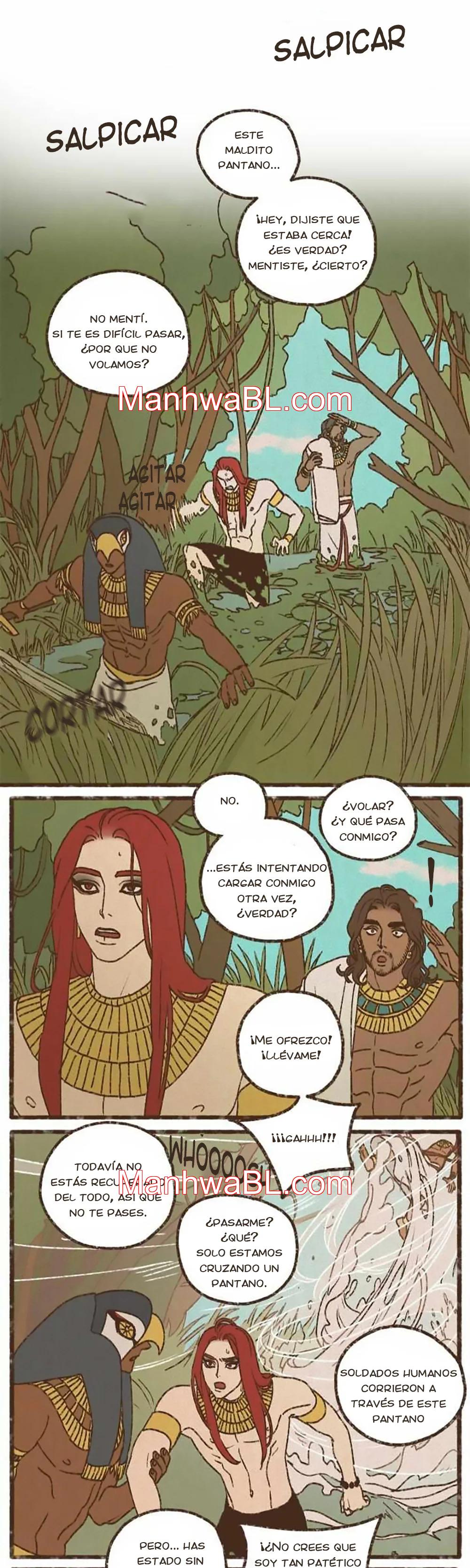 ENNEAD - Capítulo 164 manhwa