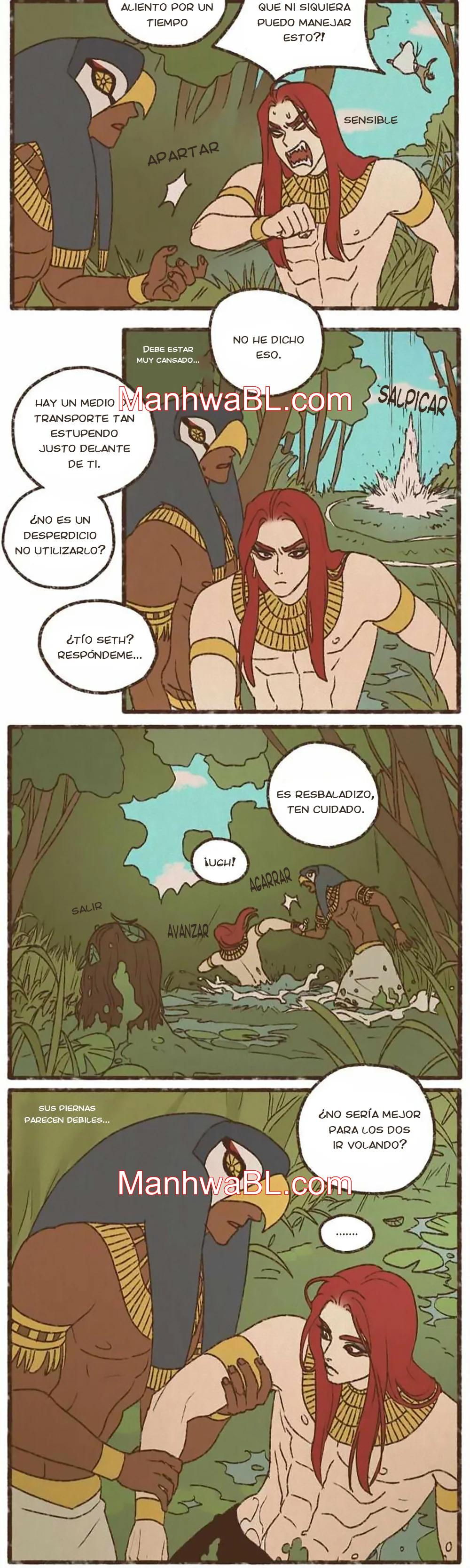ENNEAD - Capítulo 164 manhwa
