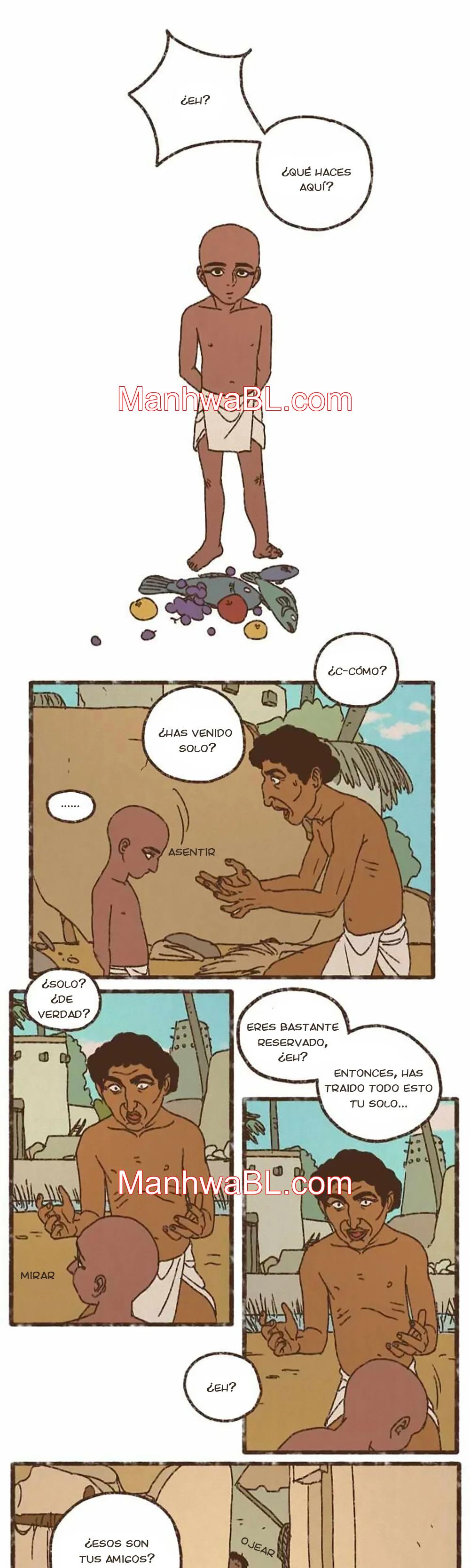 ENNEAD - Capítulo 164 manhwa