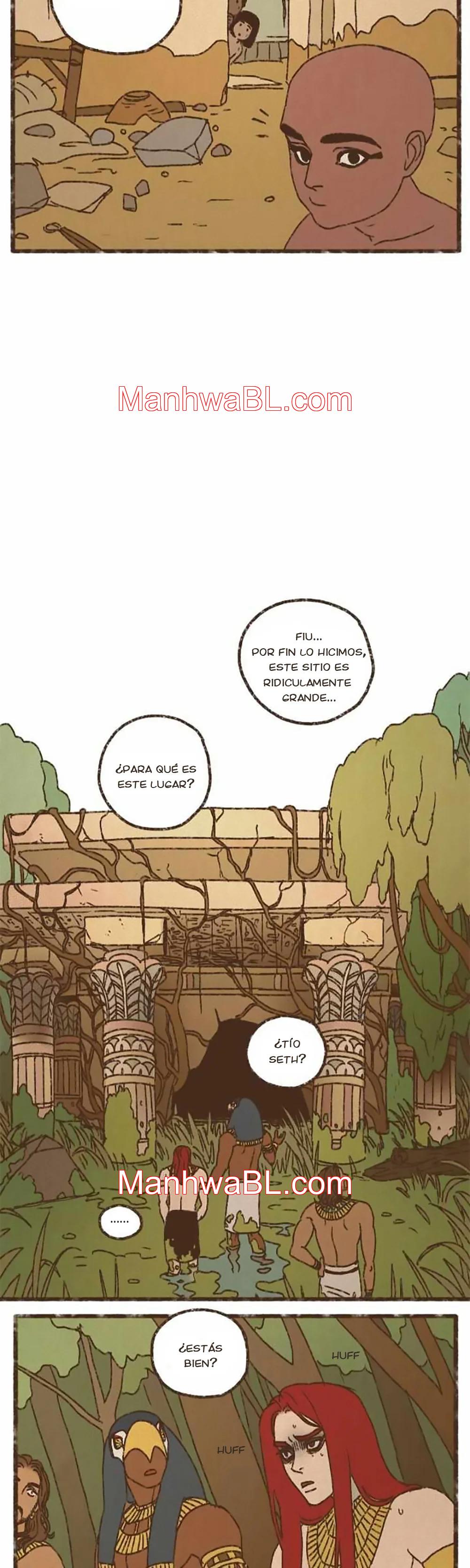 ENNEAD - Capítulo 164 manhwa