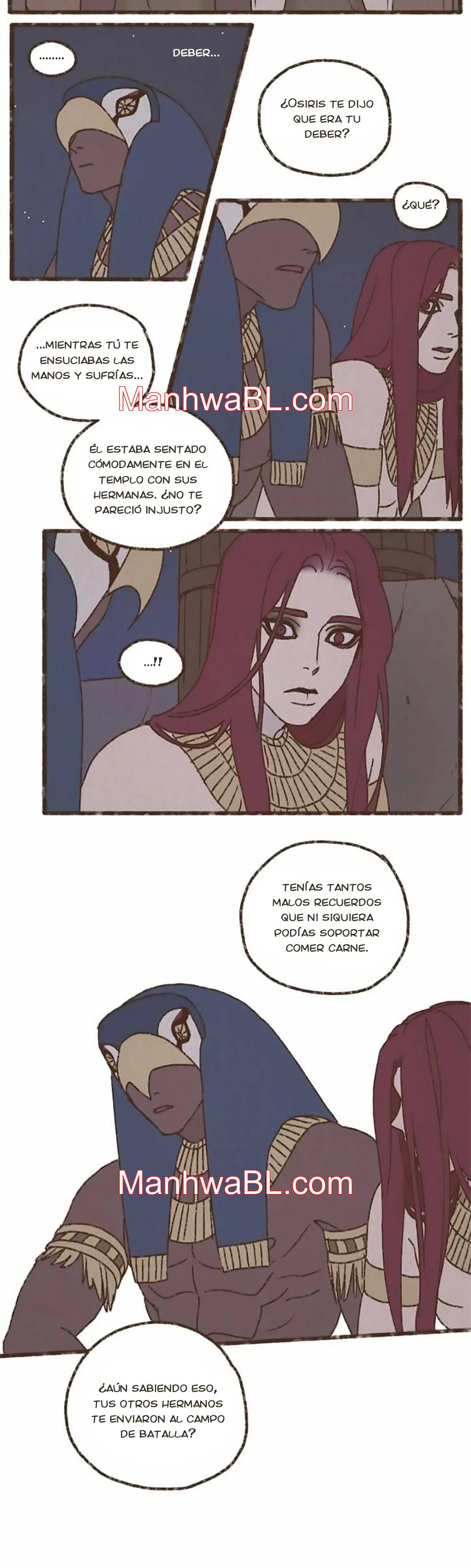 ENNEAD - Capítulo 164 manhwa