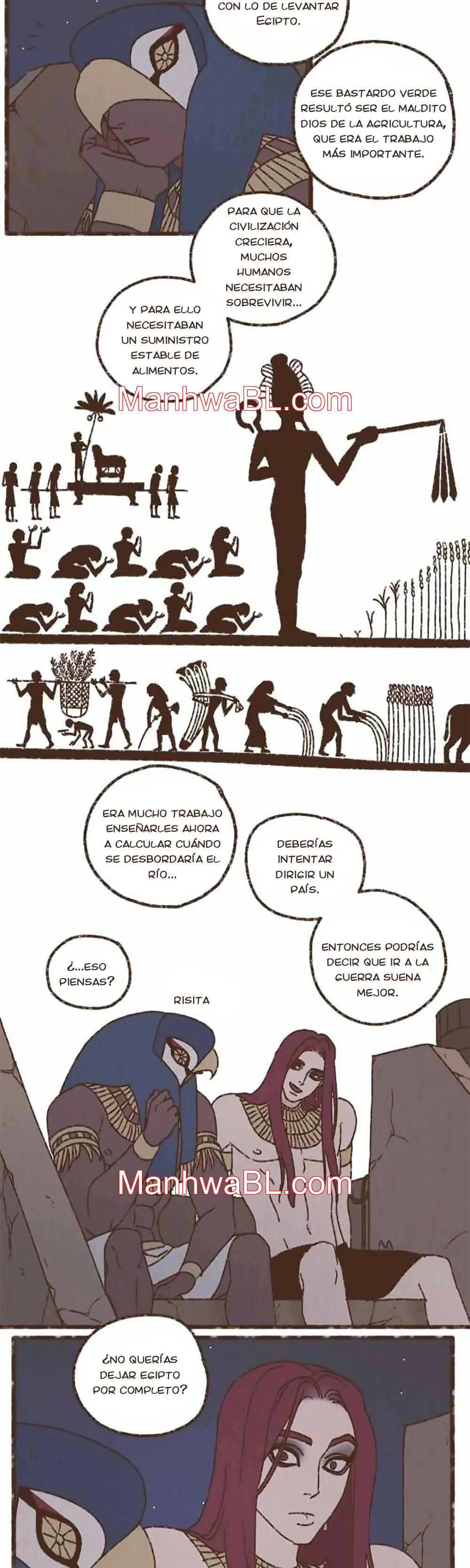 ENNEAD - Capítulo 164 manhwa