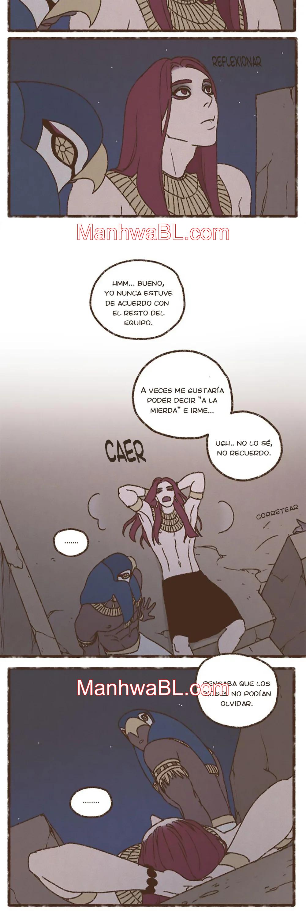 ENNEAD - Capítulo 164 manhwa