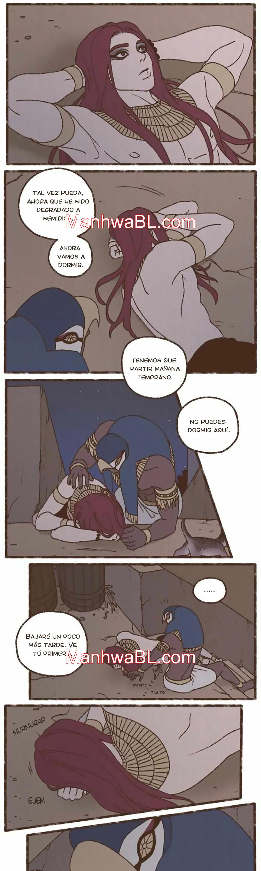 ENNEAD - Capítulo 164 manhwa