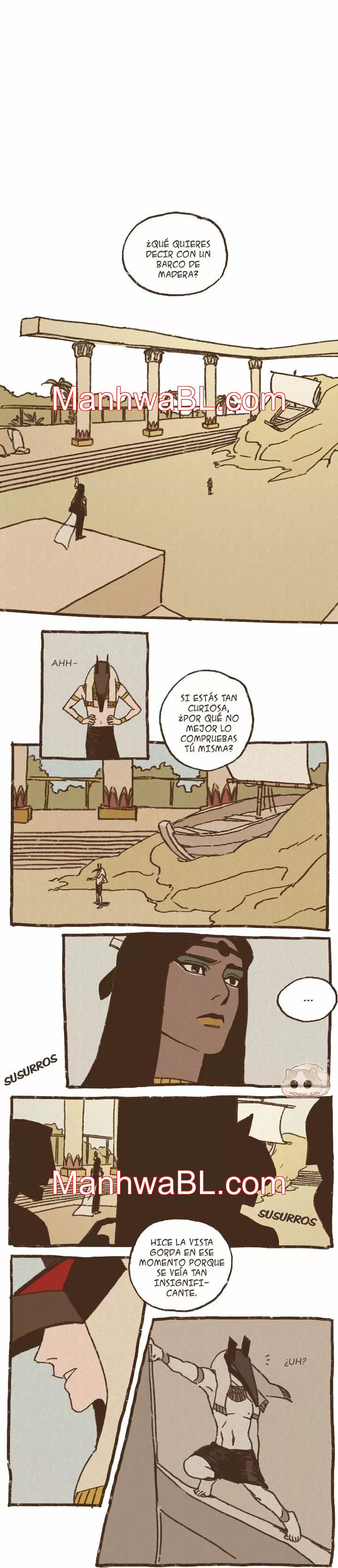 ENNEAD - Capítulo 25 manhwa