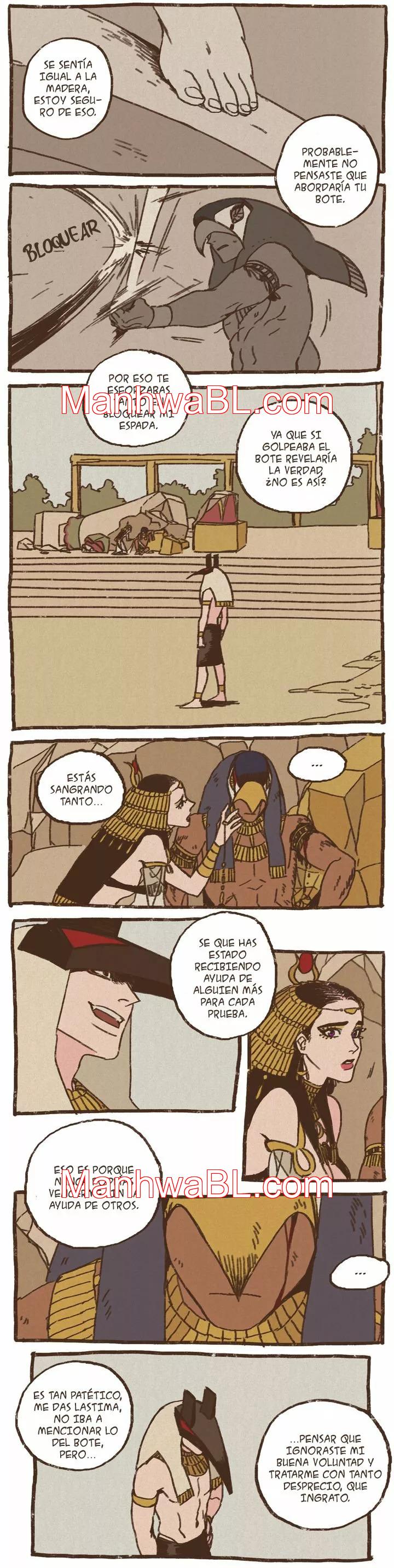 ENNEAD - Capítulo 25 manhwa