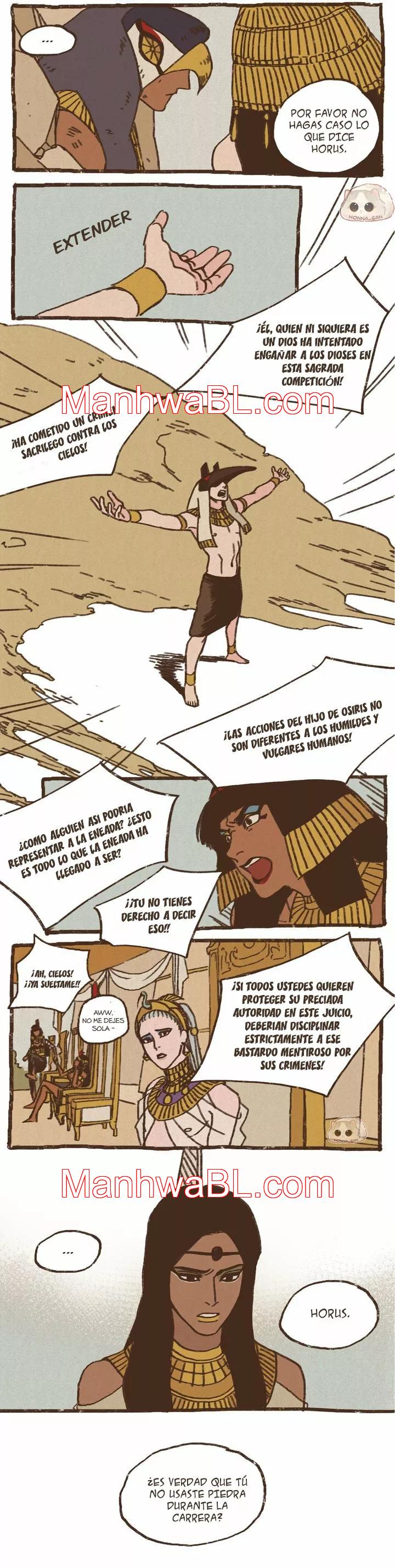 ENNEAD - Capítulo 25 manhwa