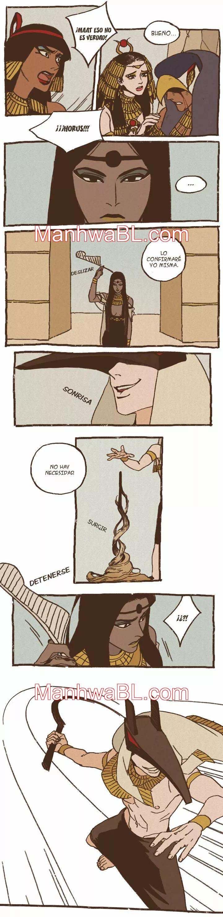ENNEAD - Capítulo 25 manhwa