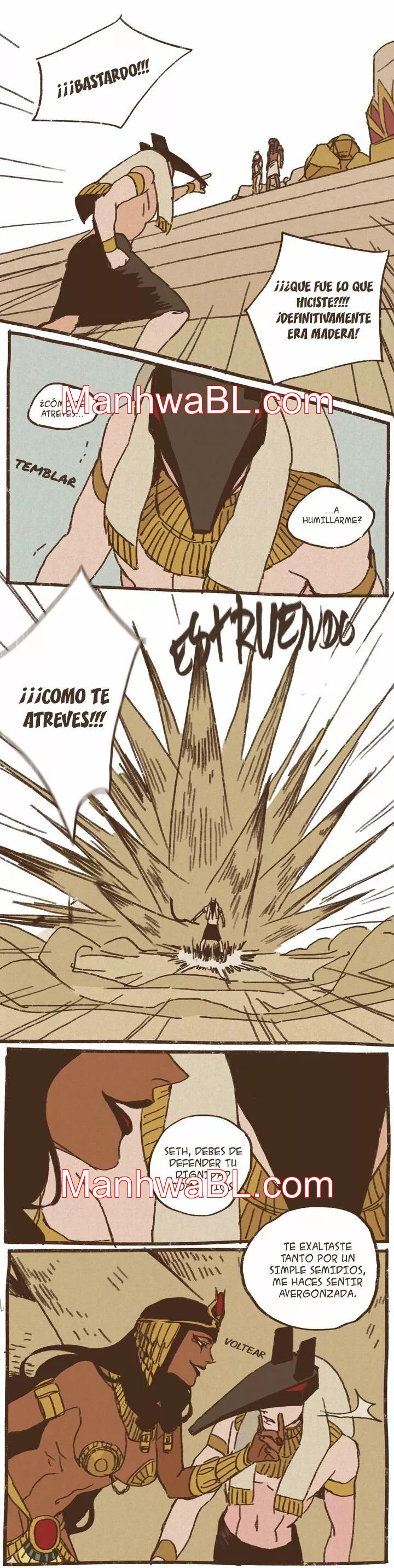 ENNEAD - Capítulo 25 manhwa