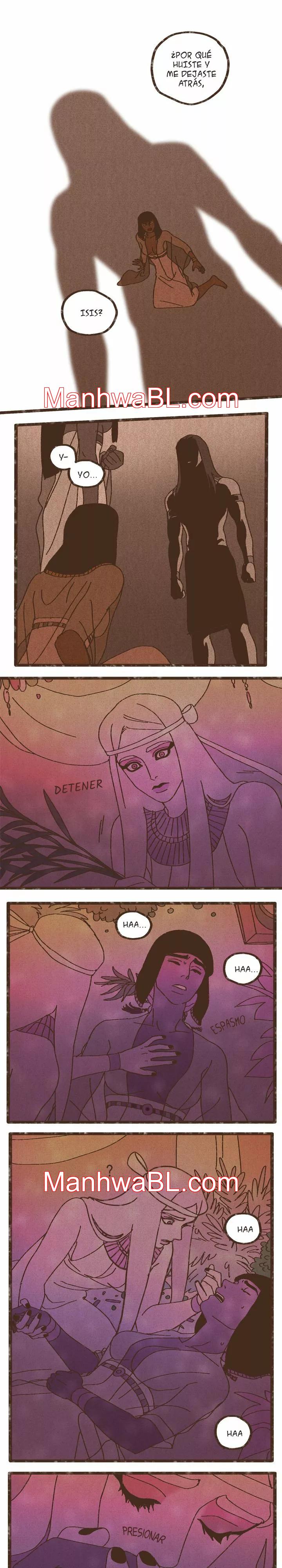ENNEAD - Capítulo 109 manhwa