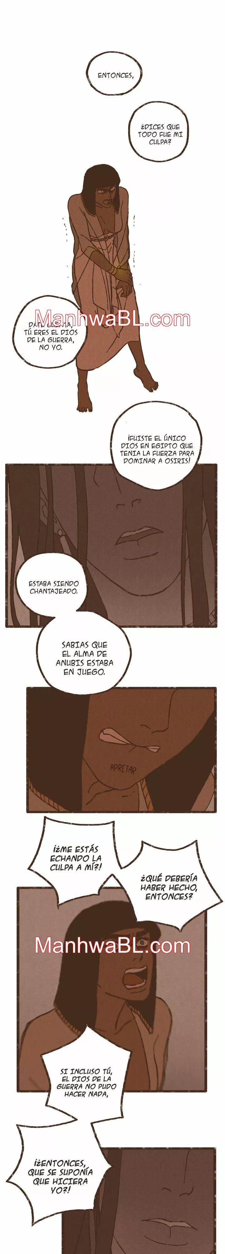 ENNEAD - Capítulo 109 manhwa