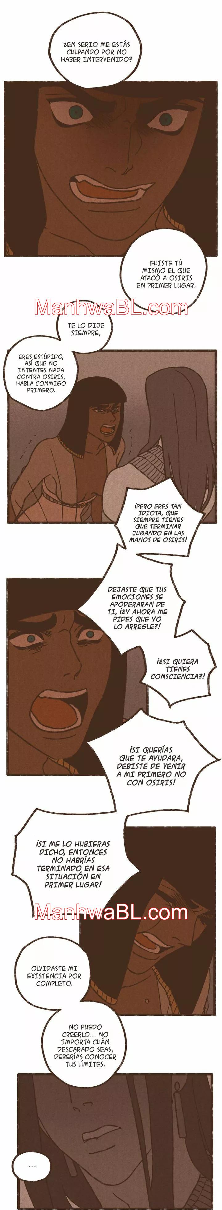 ENNEAD - Capítulo 109 manhwa