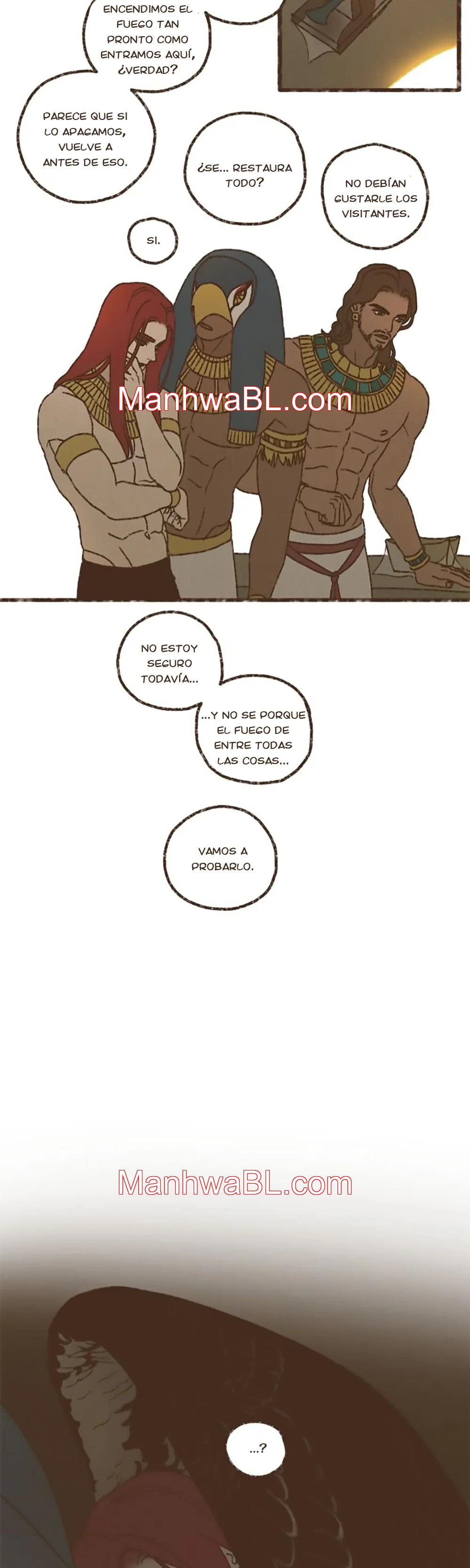 ENNEAD - Capítulo 190 3 manhwa