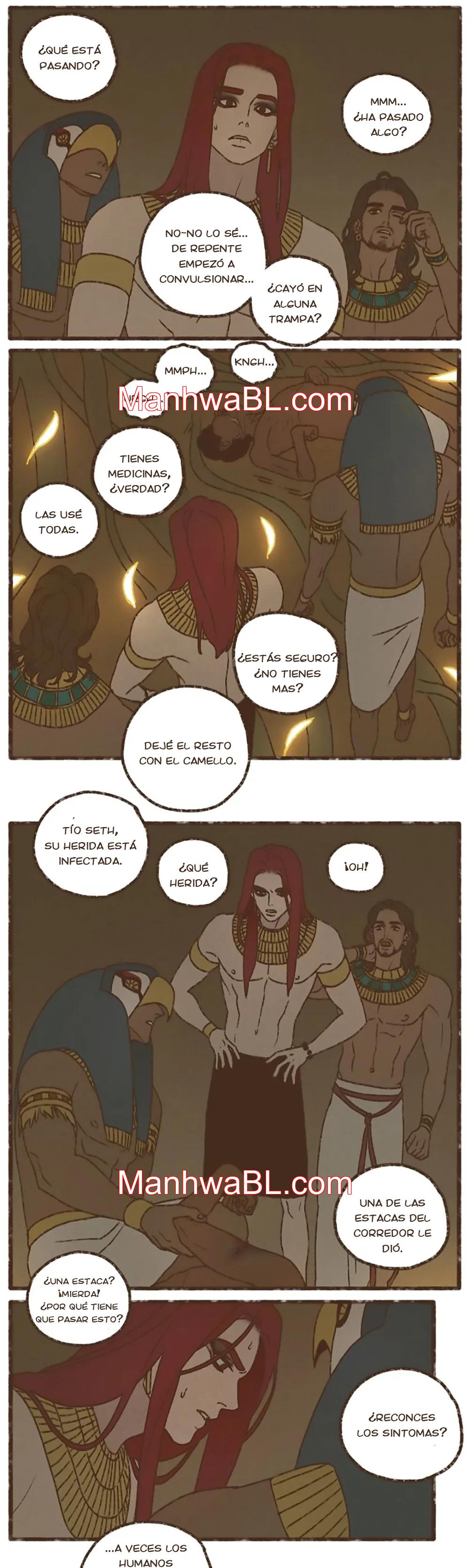 ENNEAD - Capítulo 190 3 manhwa