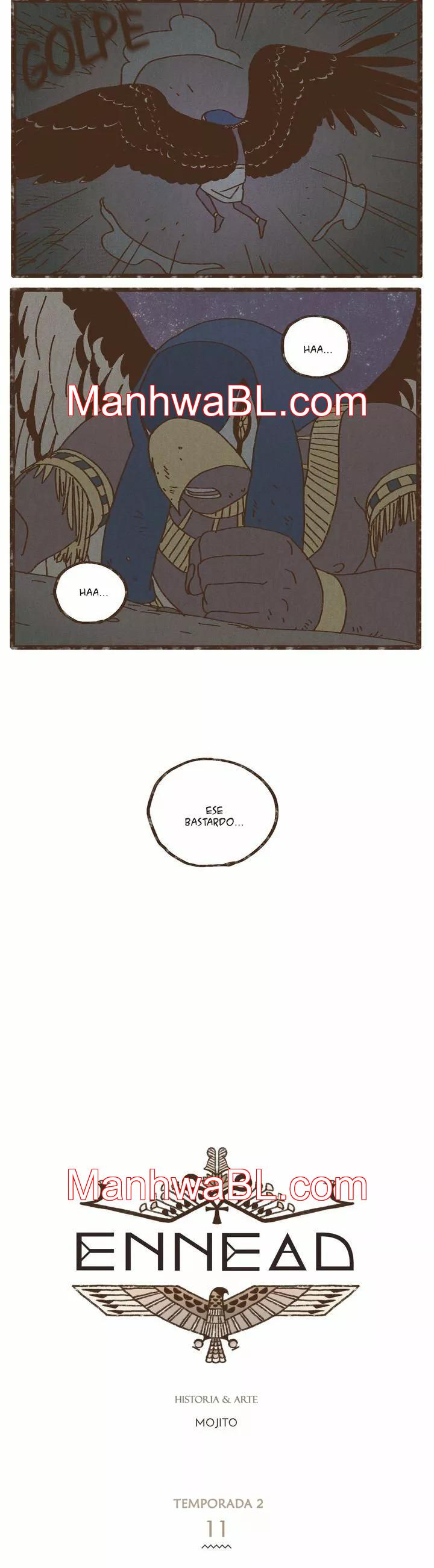 ENNEAD - Capítulo 86 manhwa