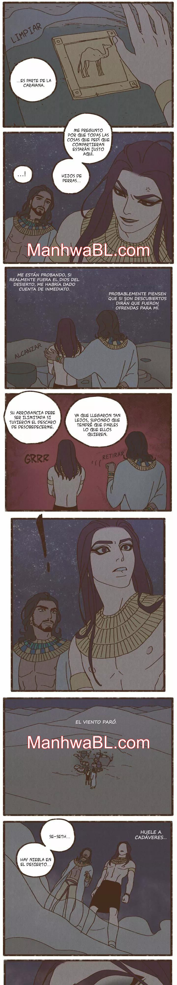 ENNEAD - Capítulo 86 manhwa