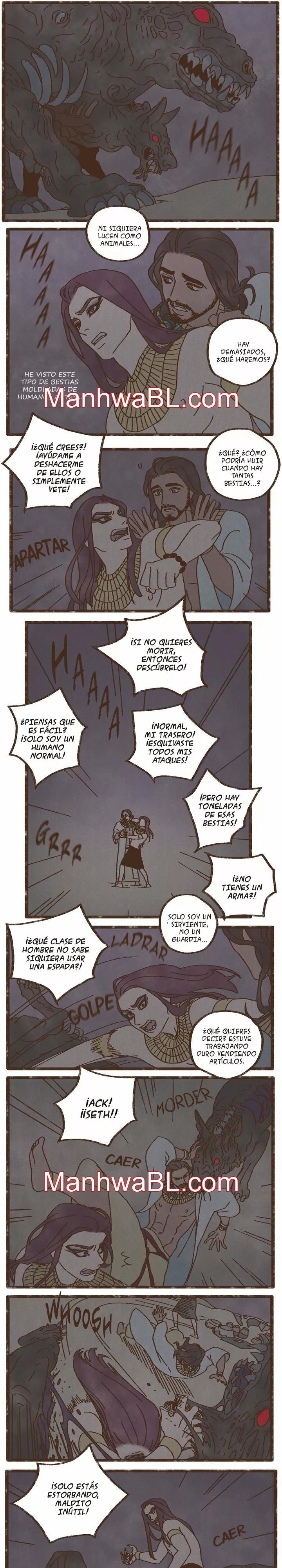 ENNEAD - Capítulo 86 manhwa