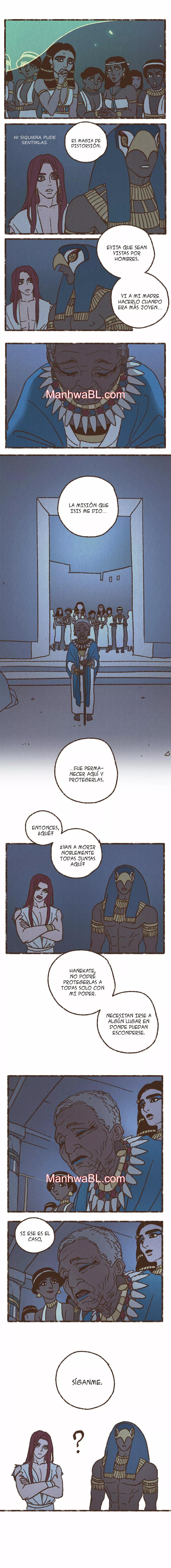 ENNEAD - Capítulo 128 manhwa