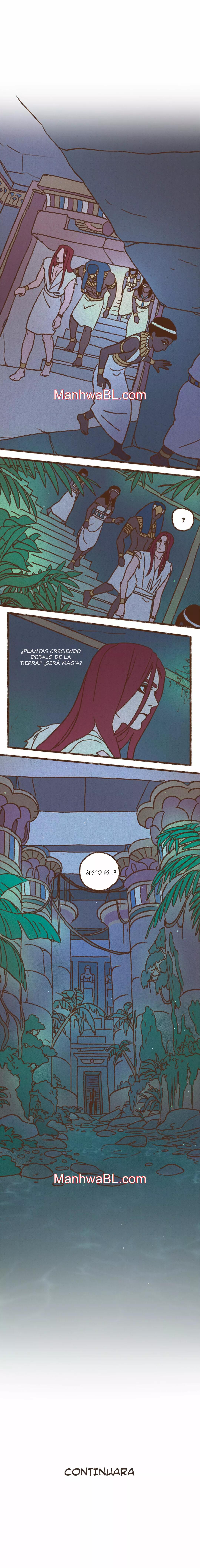 ENNEAD - Capítulo 128 manhwa