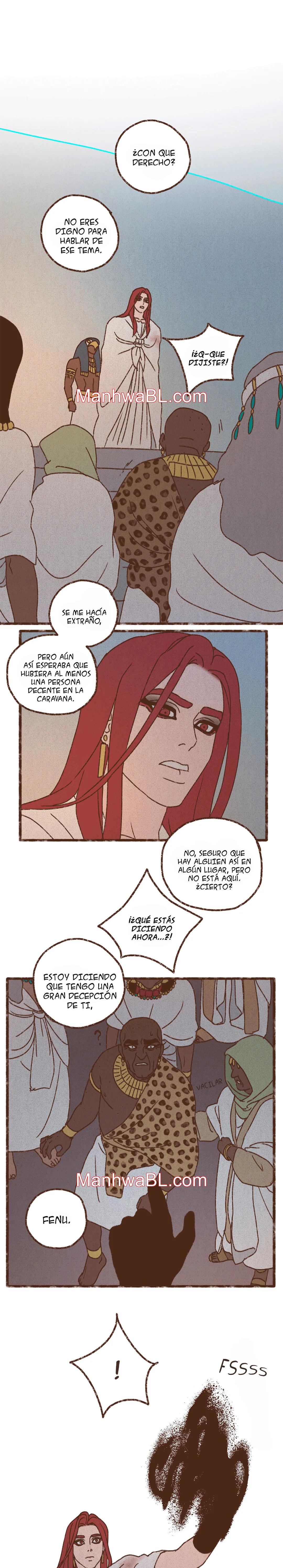 ENNEAD - Capítulo 141 manhwa