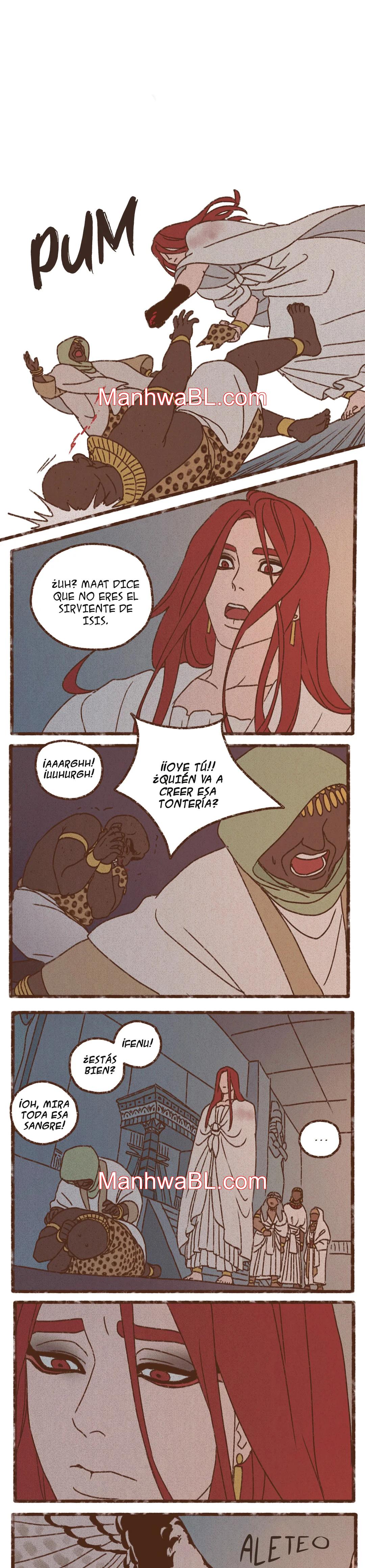 ENNEAD - Capítulo 141 manhwa