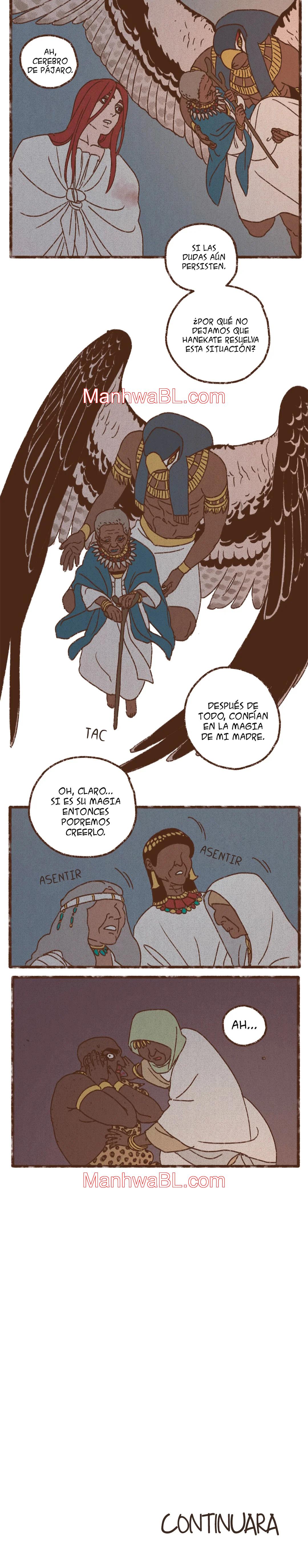 ENNEAD - Capítulo 141 manhwa