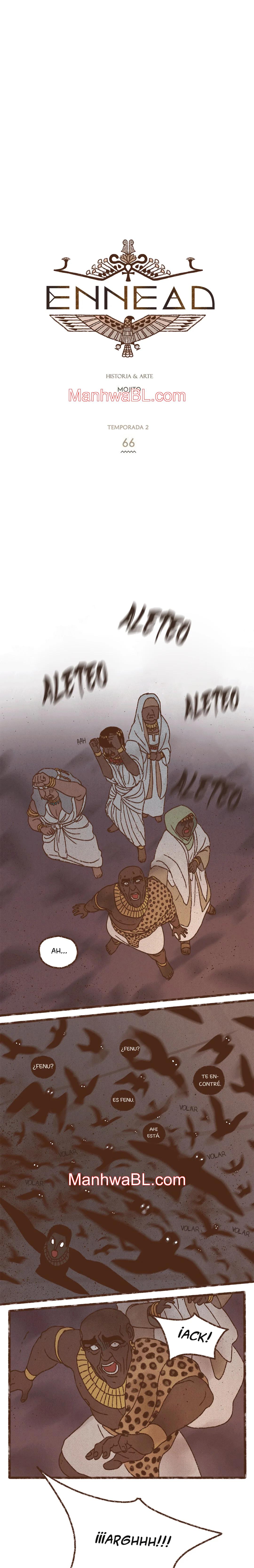 ENNEAD - Capítulo 141 manhwa