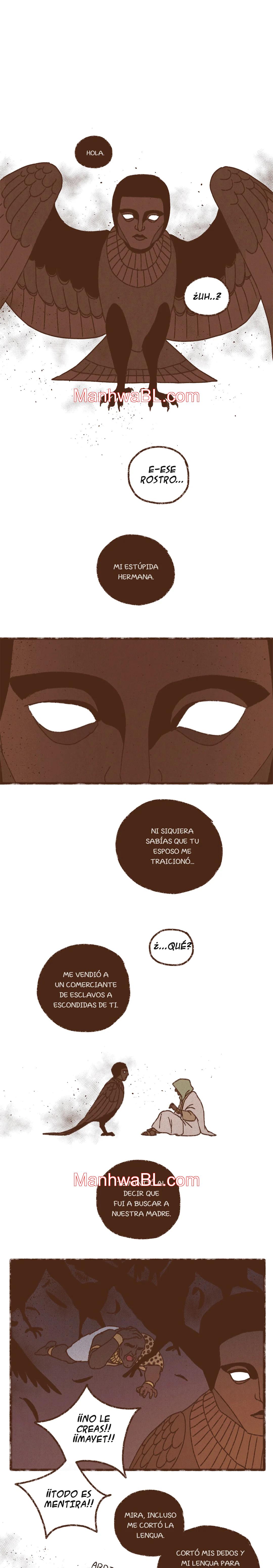 ENNEAD - Capítulo 141 manhwa