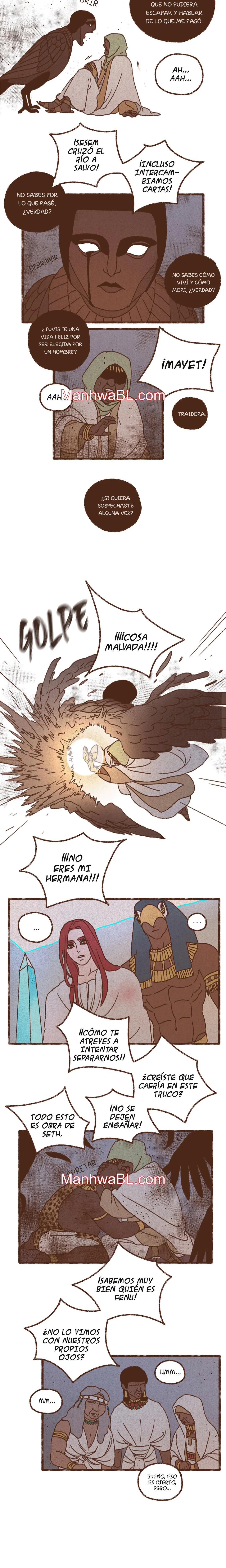 ENNEAD - Capítulo 141 manhwa