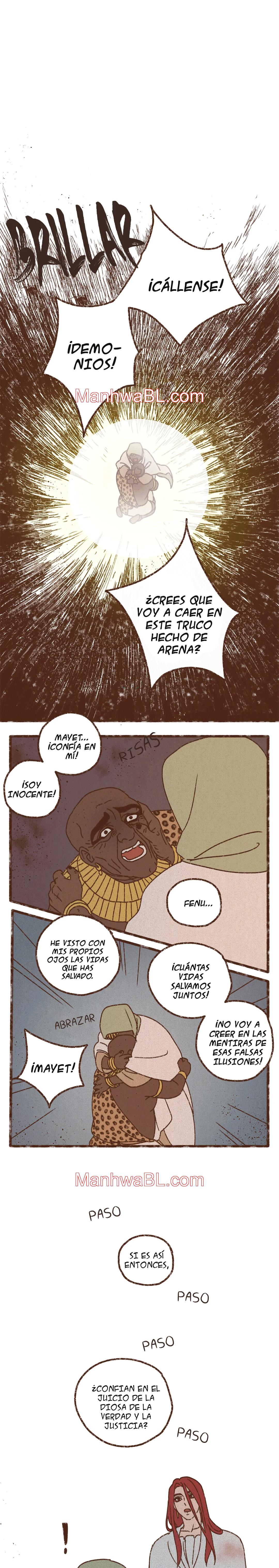 ENNEAD - Capítulo 141 manhwa