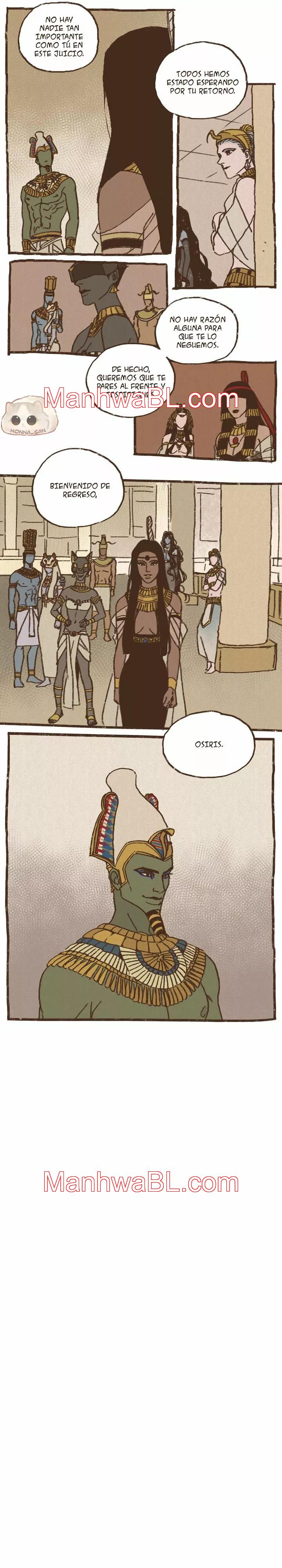 ENNEAD - Capítulo 7 manhwa