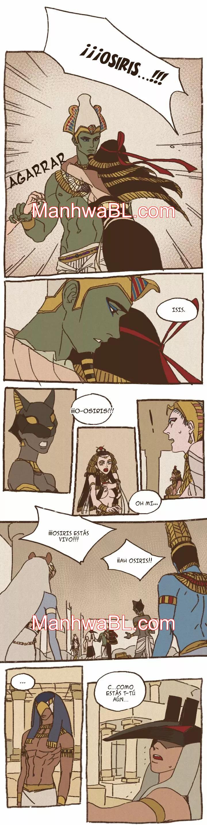 ENNEAD - Capítulo 7 manhwa