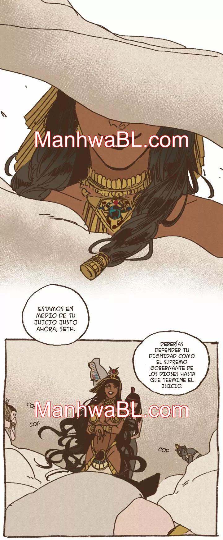 ENNEAD - Capítulo 7 manhwa