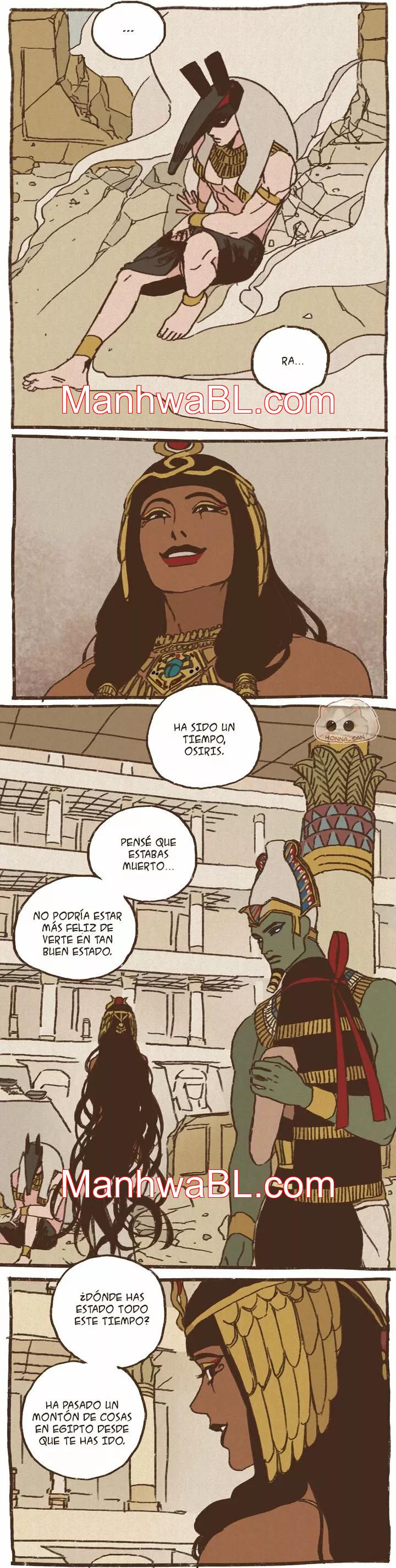 ENNEAD - Capítulo 7 manhwa
