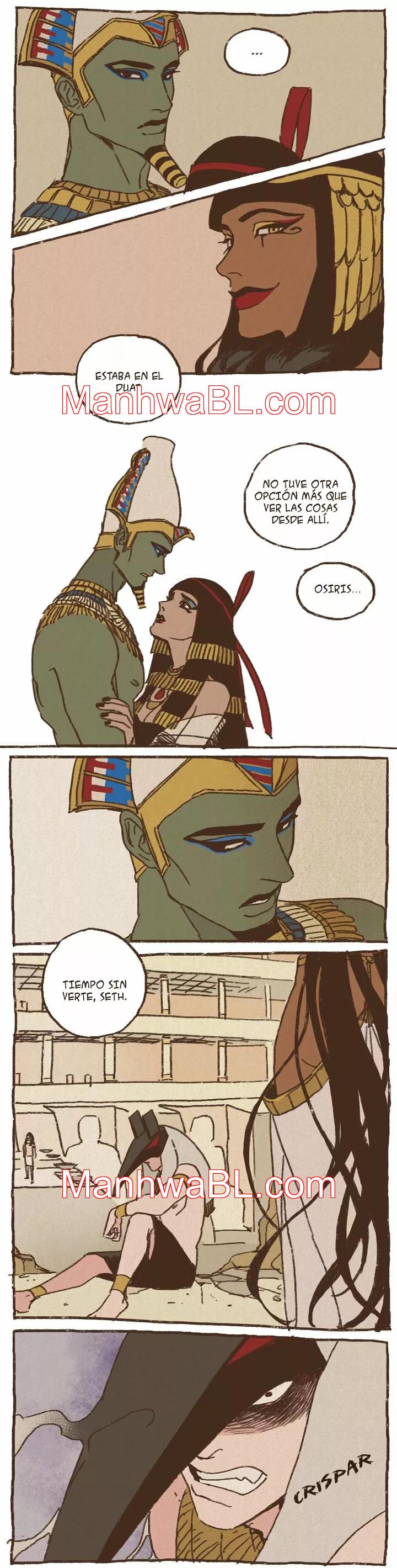 ENNEAD - Capítulo 7 manhwa