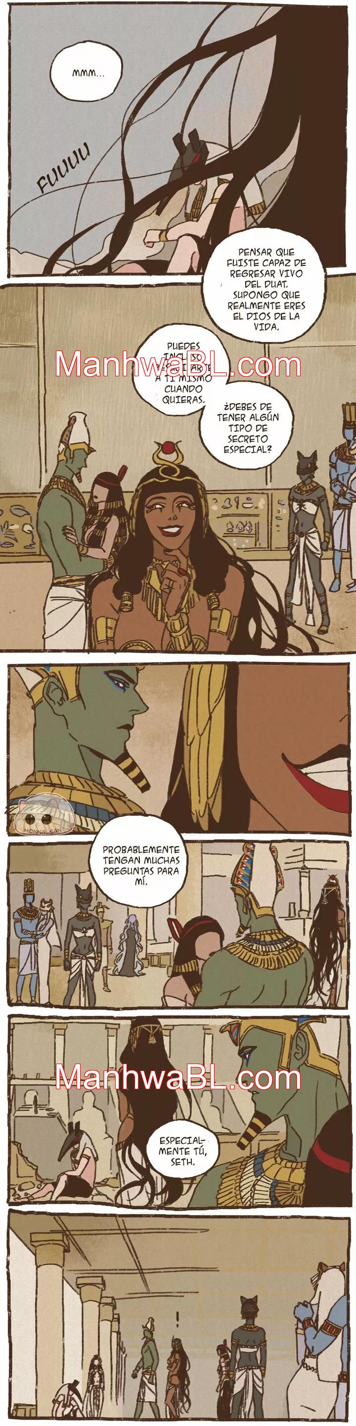 ENNEAD - Capítulo 7 manhwa