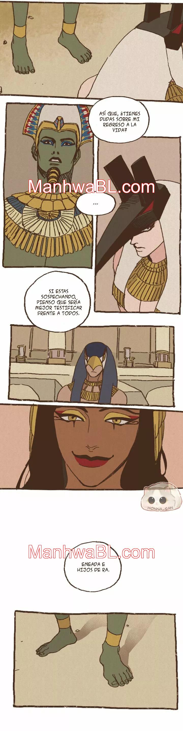 ENNEAD - Capítulo 7 manhwa
