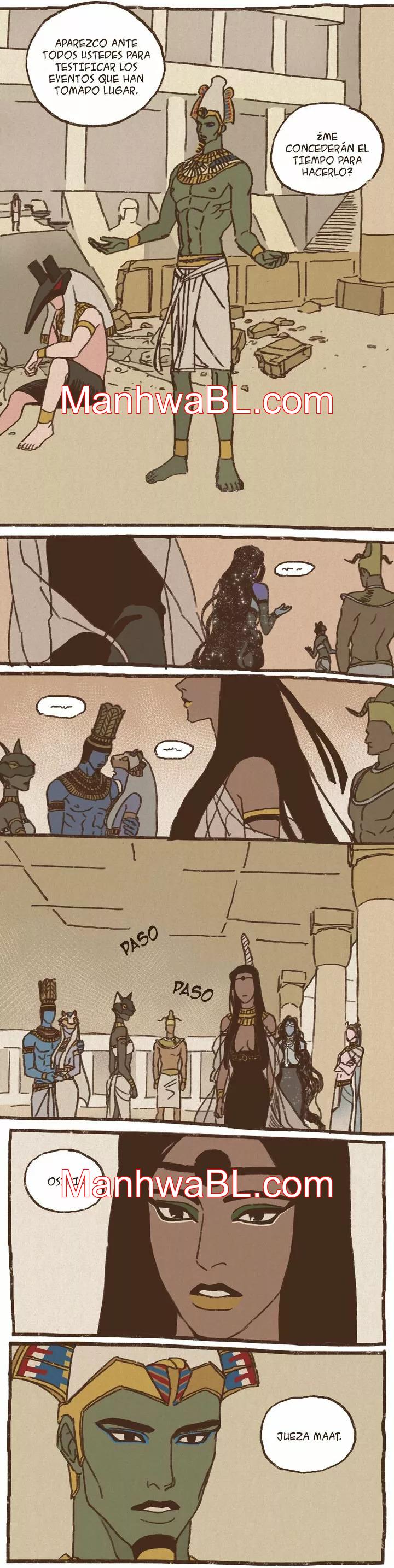 ENNEAD - Capítulo 7 manhwa