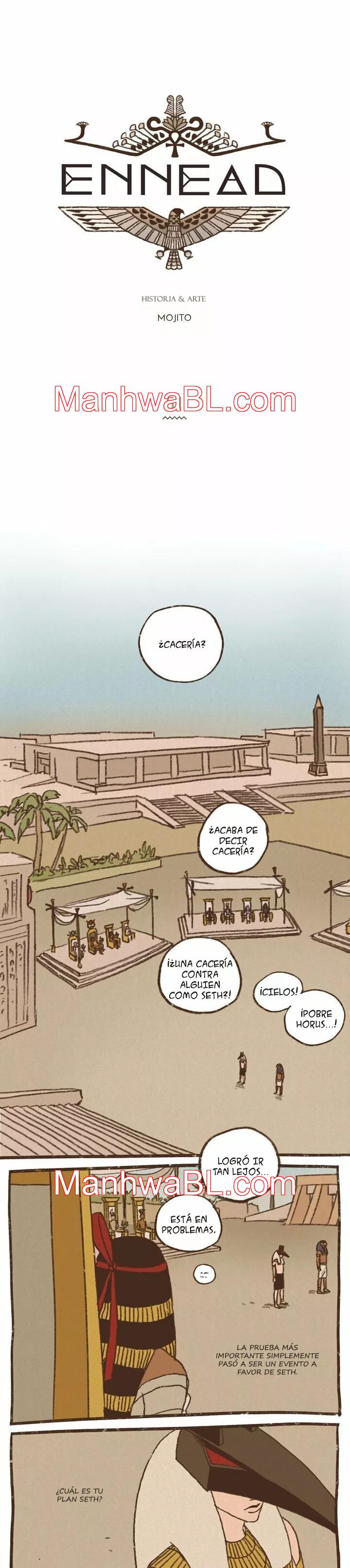 ENNEAD - Capítulo 51 manhwa
