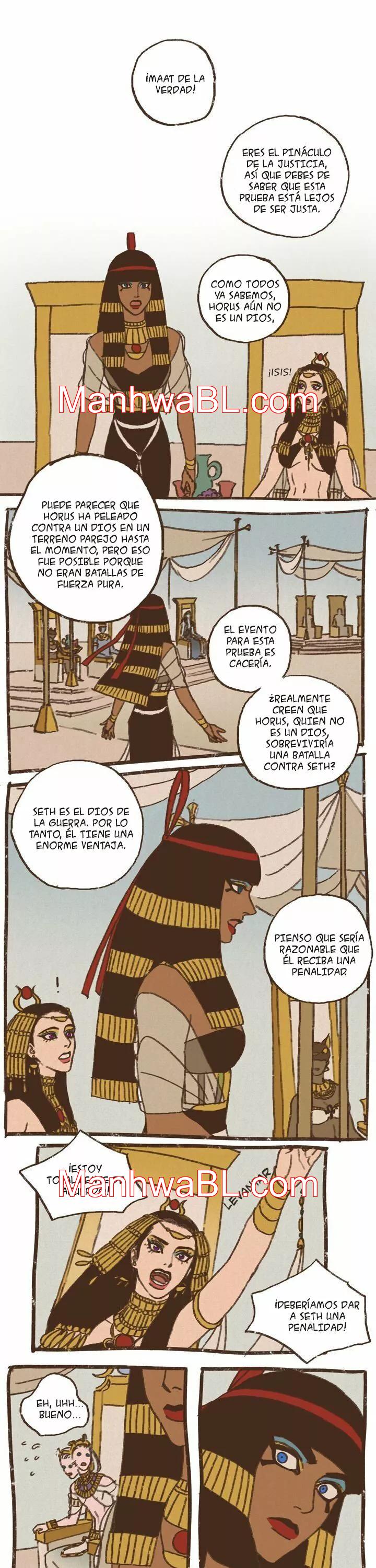 ENNEAD - Capítulo 51 manhwa