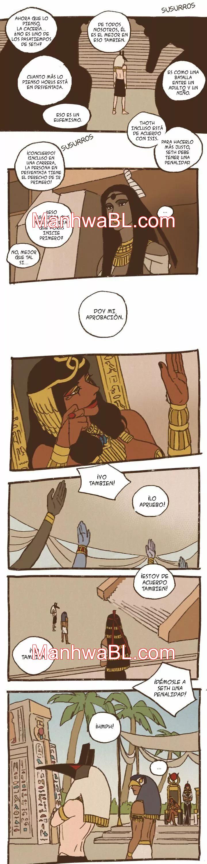 ENNEAD - Capítulo 51 manhwa