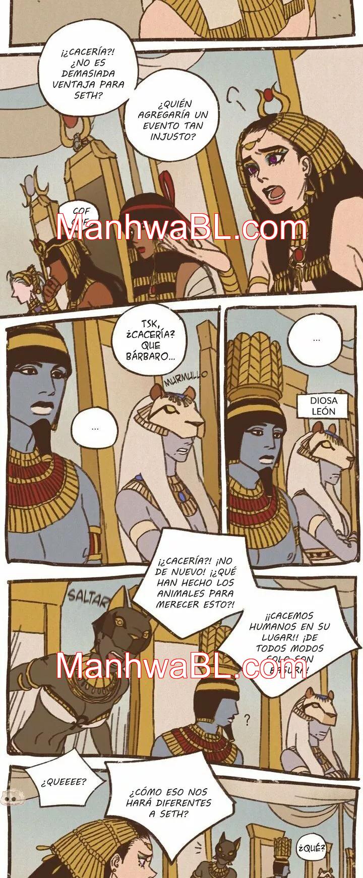 ENNEAD - Capítulo 51 manhwa