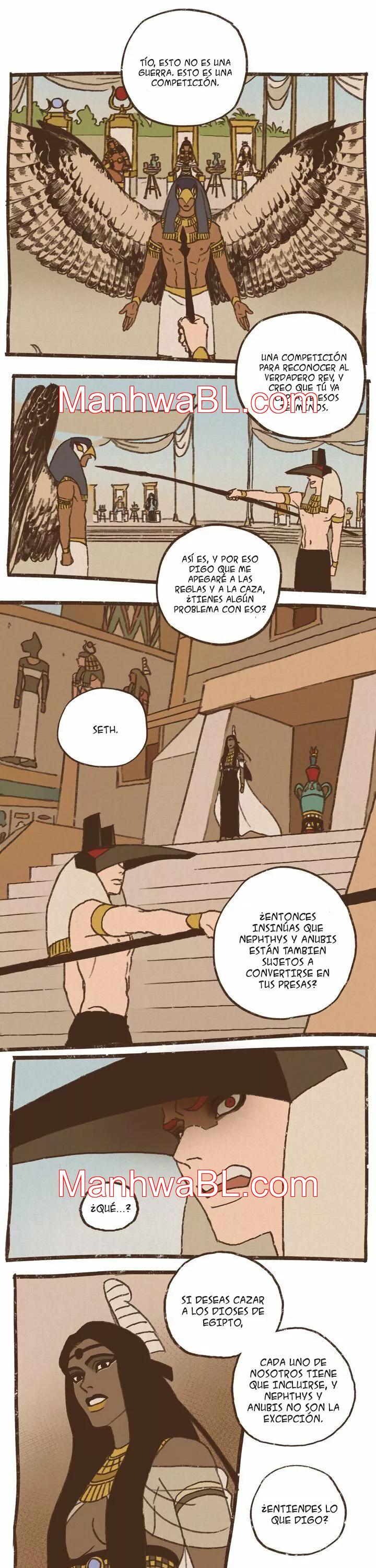 ENNEAD - Capítulo 51 manhwa