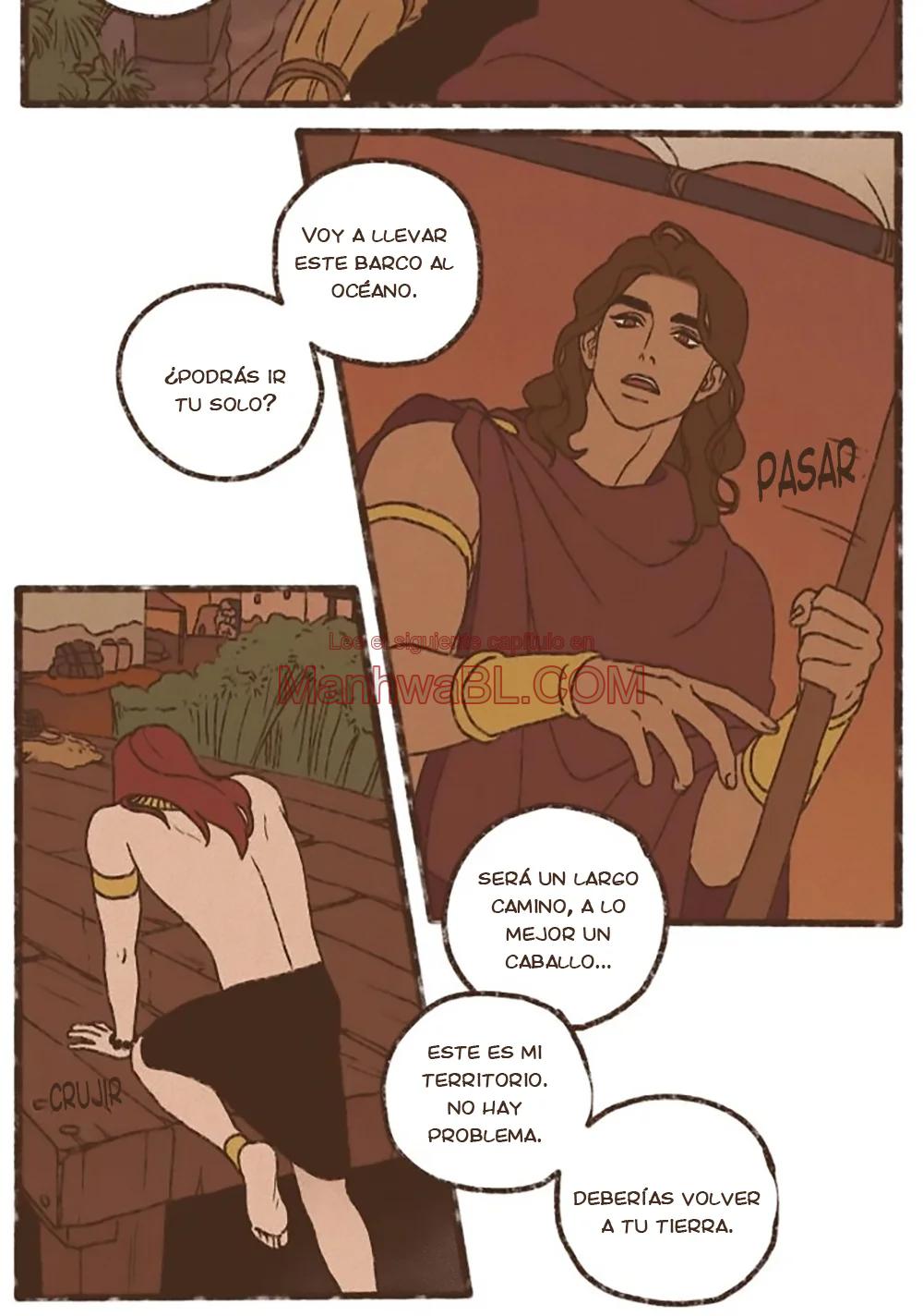 ENNEAD - Capítulo 206 3 manhwa