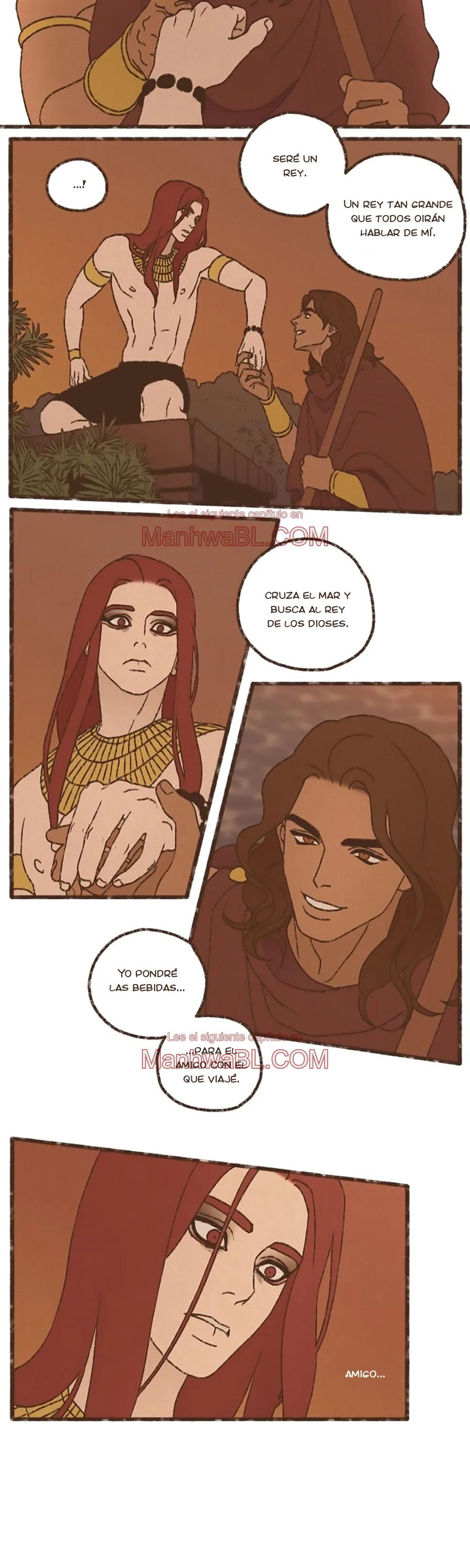 ENNEAD - Capítulo 206 3 manhwa